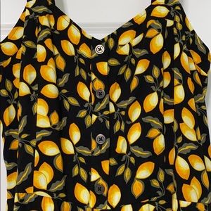 Moody Lemon Jumpsuit